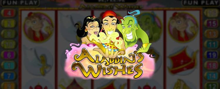 Learn to play Aladdin’s Wishes slot game