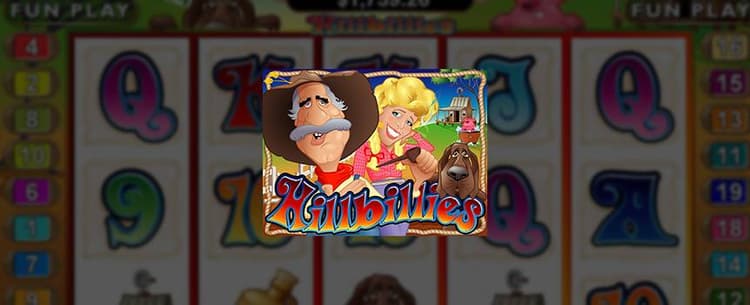 Learn to play the Hillbillies slot machine