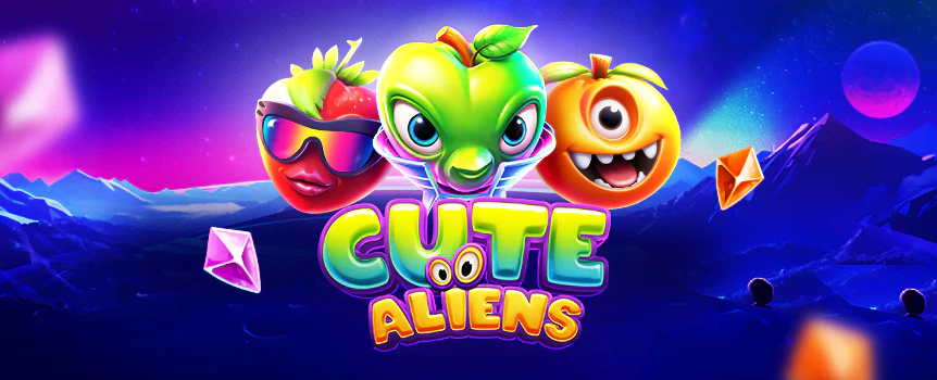 Meet the Cute Aliens at Joe Fortune! Enjoy out-of-this-world wins with Free Spins, Multipliers, and colourful reels in this fun-filled slot game.