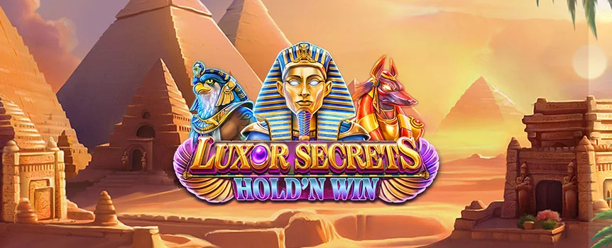 Venture through the wondrous world of Ancient Egypt to discover secret Bonuses and reveal unforetold fortunes through Jackpot Wins in Luxor Secrets Hold & Win.