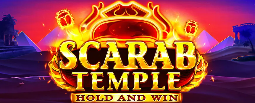 Explore the mystical sands of Ancient Egypt with Scarab Temple Hold and Win. Spin the reels, uncover hidden treasures, and enjoy cash payouts up to 10,000x your stake!

