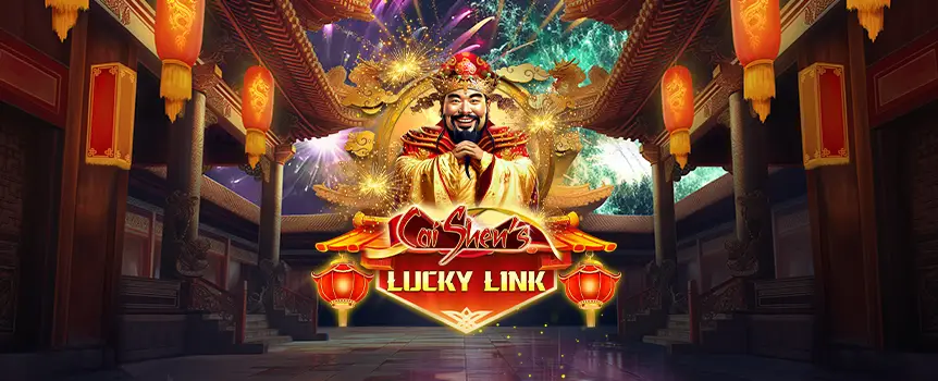 For those seeking prosperity, you’ll find everything you need at Cai Shen’s Lucky Link. Discover Jackpots, Free Spins, Multipliers, and the Link N’ Win feature!