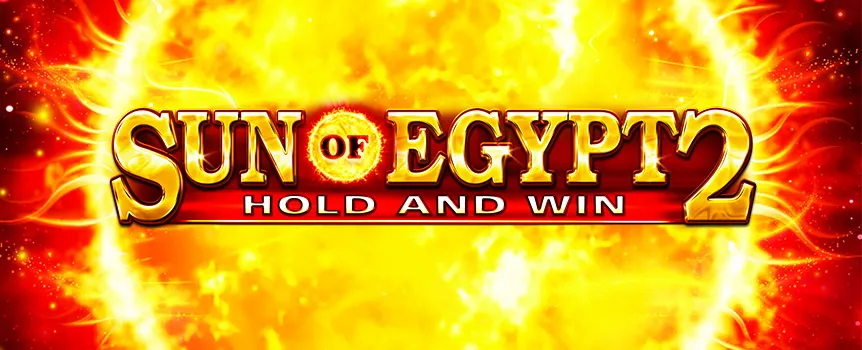 Discover the magic of ancient Egypt with Sun of Egypt 2. Hold and Win bonza prizes in this captivating 5-reel, 25-payline slot game.