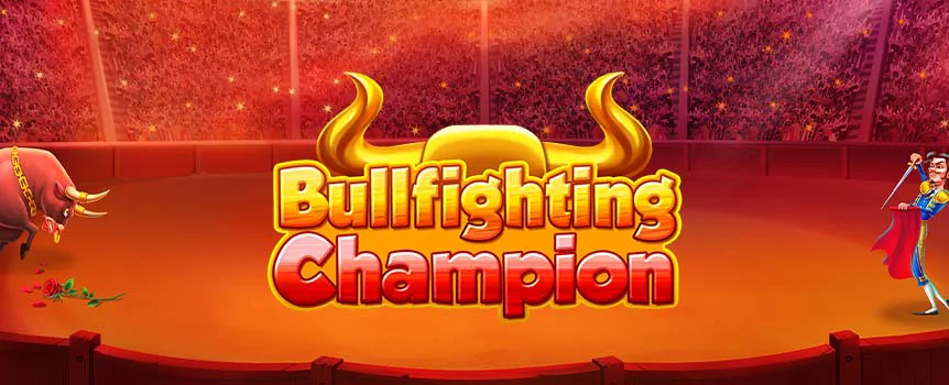 Hear the roar of the crowd as you evade the rampaging beast in Bullfighting Champion. Play this slot at Joe Fortune and use the 50 paylines to win up to 2,740x! 