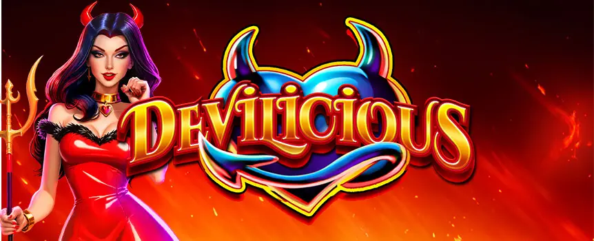 Get ready for Devilicious on Joe Fortune, a fiery 5x3 slot with 20 flaming paylines, Wild Respins, Free Spins, and a 10,000x max win!