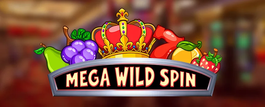 Want that classic online slot experience with a twist? Mega Wild Spin has a 6x3 grid, 20 paylines, big Multipliers, jackpots, and more! Play Mega Wild Spin today!