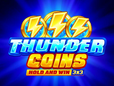 Thunder Coins Hold and Win